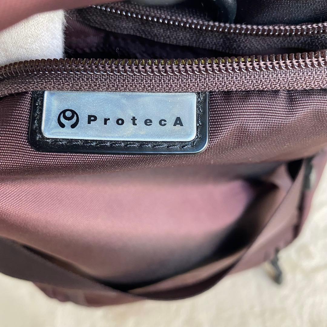 【超美品】protecA 3way ボストン　キャリー　ショルダー　バッグ