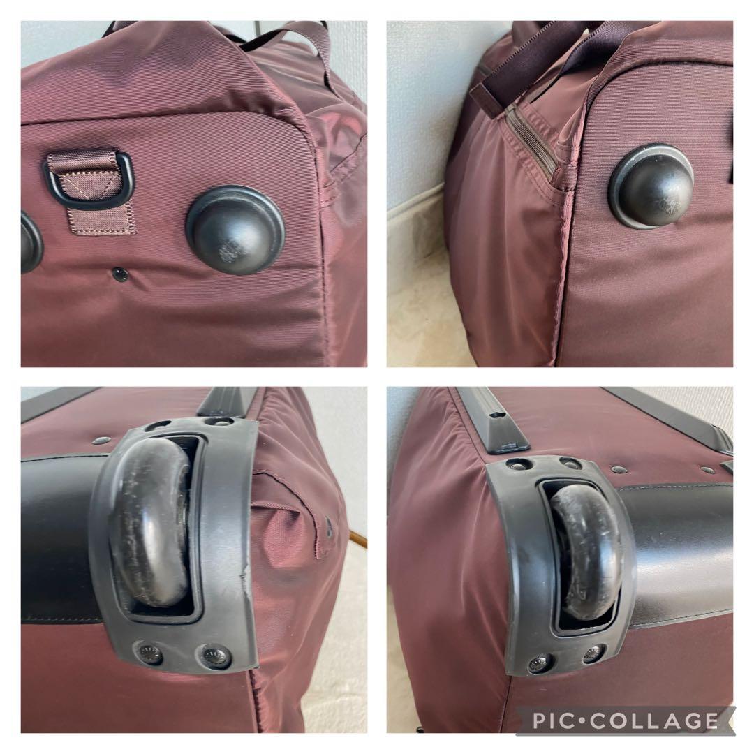 【超美品】protecA 3way ボストン　キャリー　ショルダー　バッグ