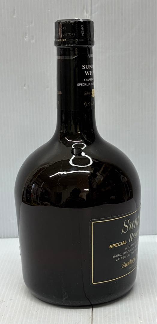 【未開栓・古酒】サントリー スペシャルリザーブ ウイスキー 特級 760ml