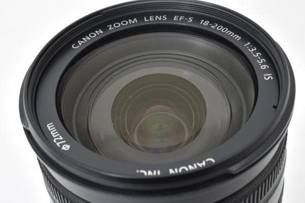 【美品】キャノン Canon EF-S 18-200mm F3.5-5.6 IS