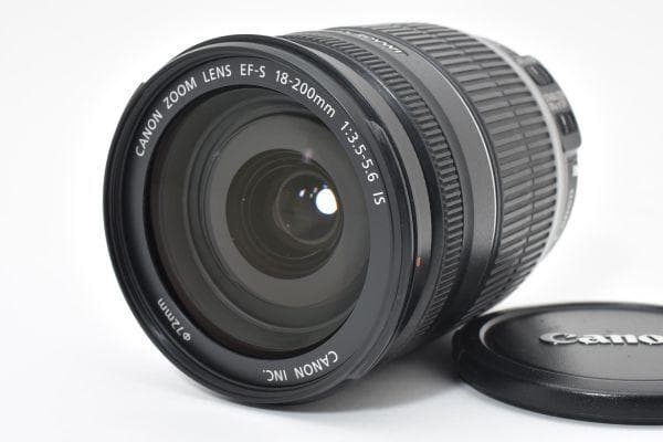 【美品】キャノン Canon EF-S 18-200mm F3.5-5.6 IS