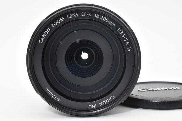 【美品】キャノン Canon EF-S 18-200mm F3.5-5.6 IS