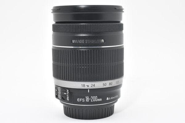 【美品】キャノン Canon EF-S 18-200mm F3.5-5.6 IS