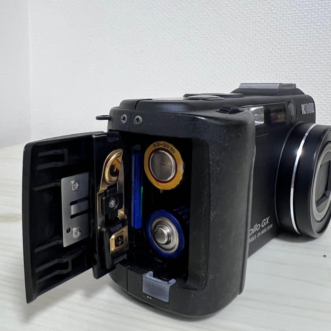 RICOH Caplio GX 本体のみ 2GB SDカード付き