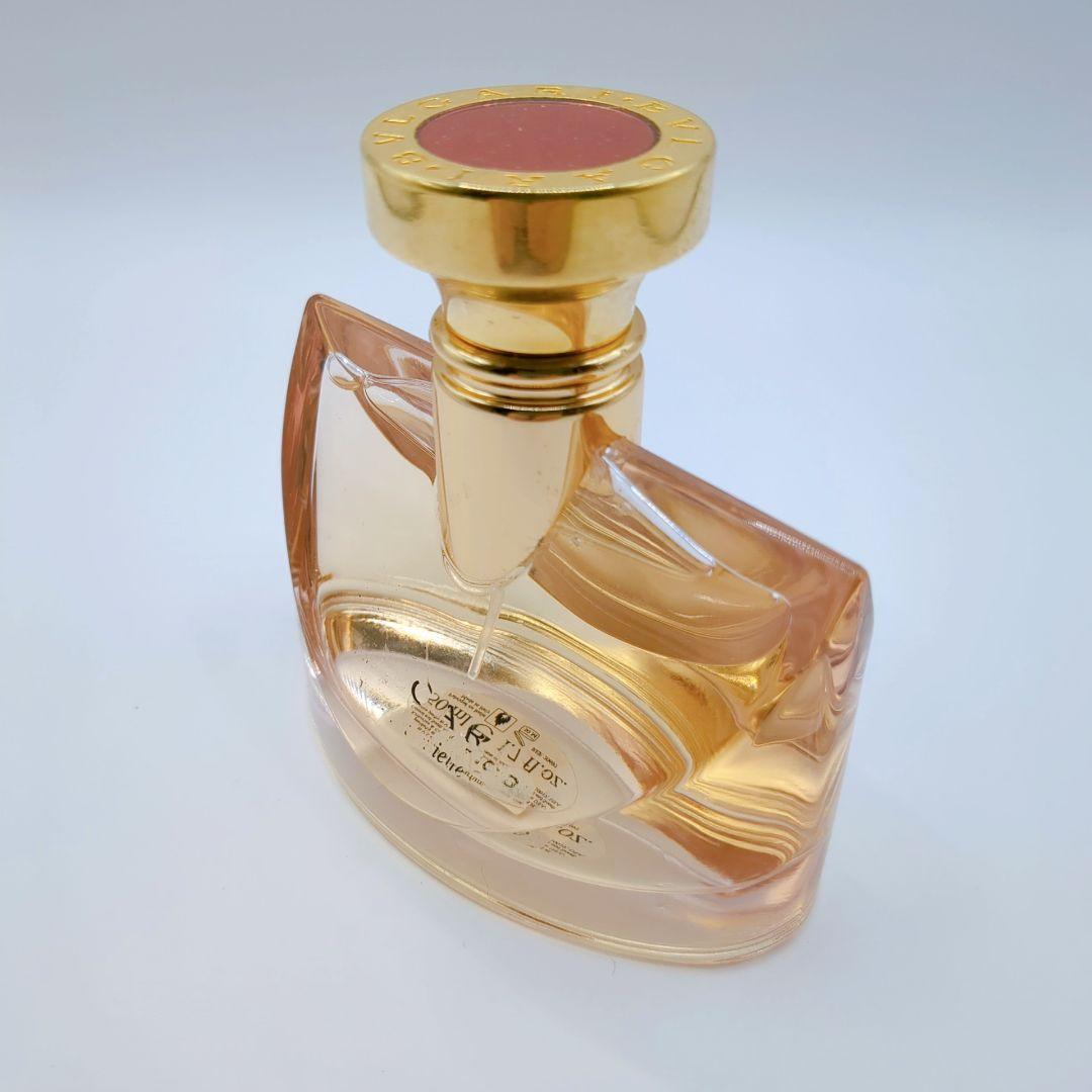 【ほぼ未使用】 ブルガリ ローズ エッセンシャル 50ml 香水 日本語表記あり