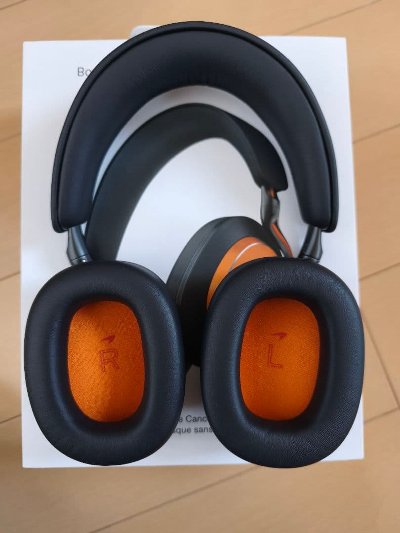 ヘッドホン Bowers & Wilkins Px8 S2 MCLAREN EDITION