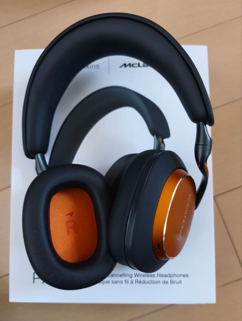 ヘッドホン Bowers & Wilkins Px8 S2 MCLAREN EDITION