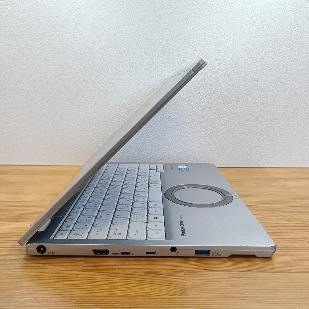 【大人気】レッツノート FV1 11世代 i5 SSD256GB メモリ16GB