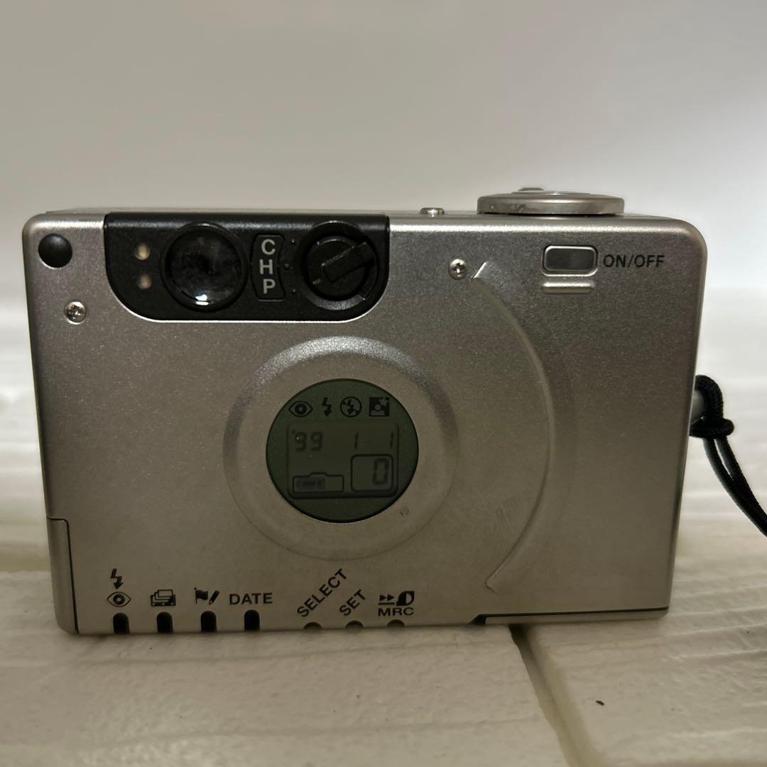 【極美品/動作確認済】Canon IXY 320 シルバー デート機能 ケース付