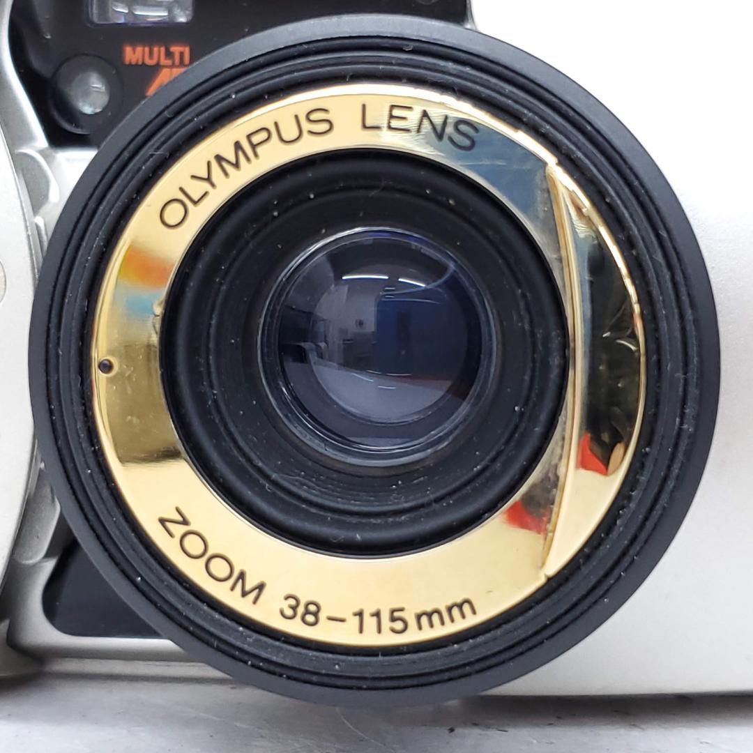 Olympus μ ZOOM115 DELUXE F0822-8ID p