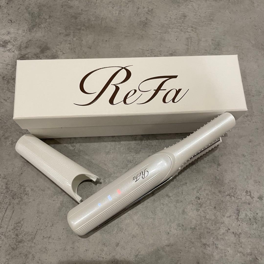 ReFa ストレートアイロン ミニ ホワイト