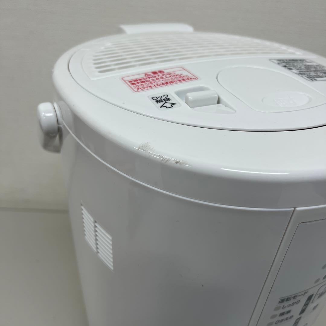 象印 加湿器 スチーム式 EE-RU50-WA 480mL/h フィルター不要