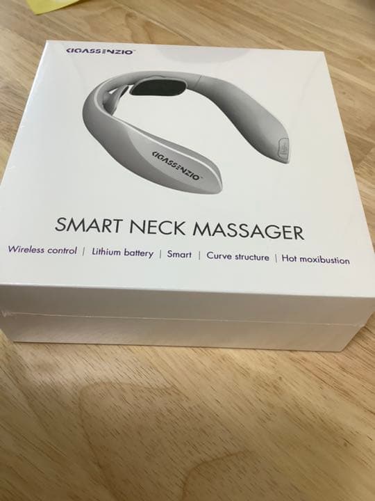 ネックリラックス　温熱　新品