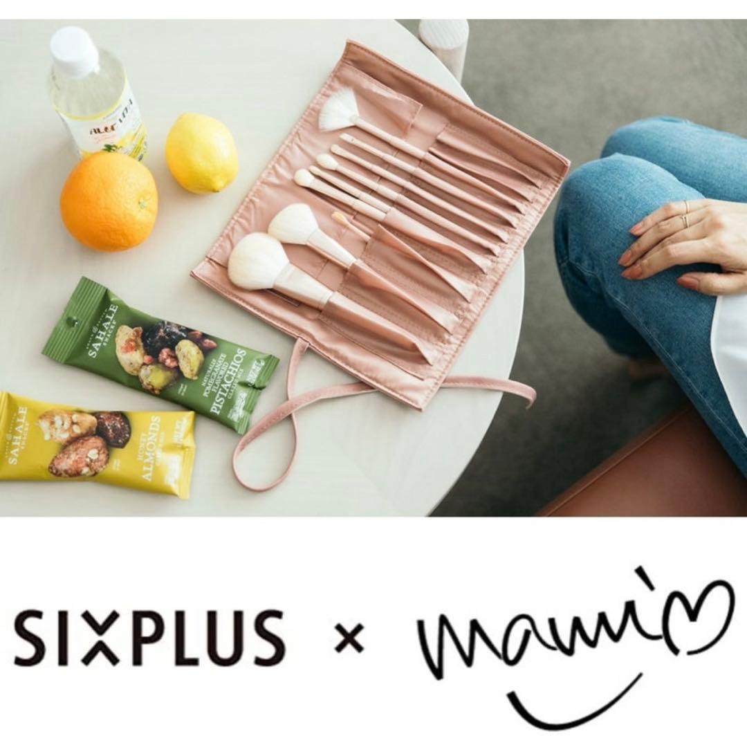 【新品未開封】SIXPLUS×mamiseto メイクブラシセット 瀬戸麻実