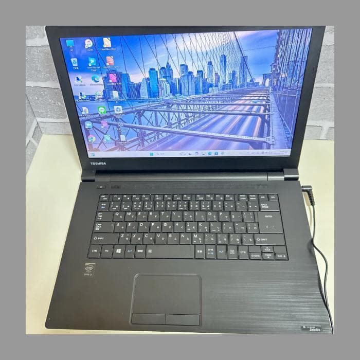 【赤字覚悟】dynabook SSD Win11 電源付 大画面 ノートパソコン