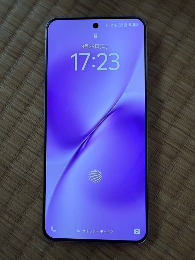 vivox200s スマートフォン 本体　12/256gb パープル