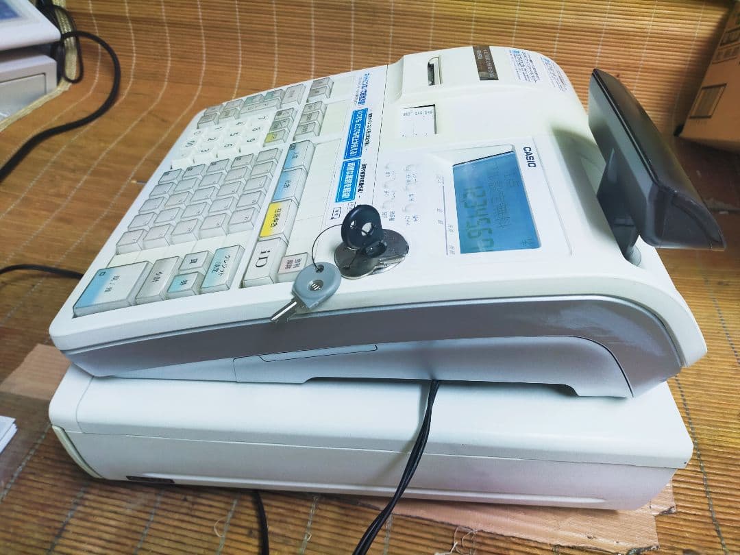 カシオレジスター　TE-2800　フル設定無料25部門　290190