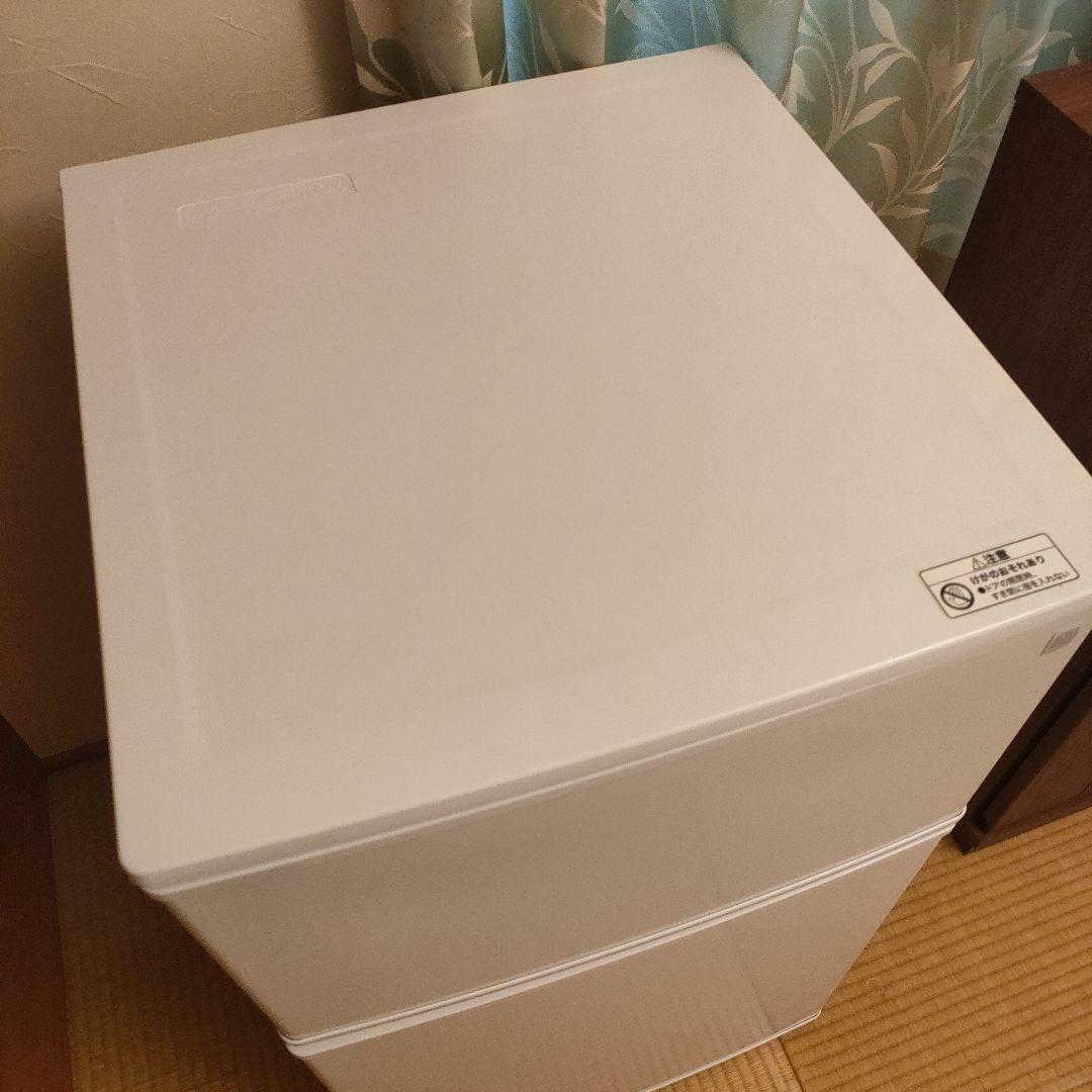 ニトリ 2ドア冷蔵庫 冷凍室付き 90Ｌ