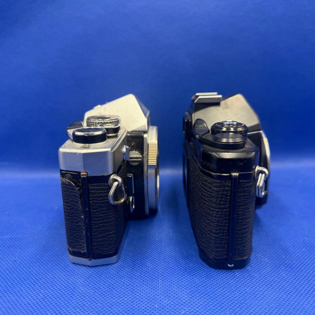 【ジャンク2台セット】OLYMPUS OM-1 PENTAX ME 部品取り用
