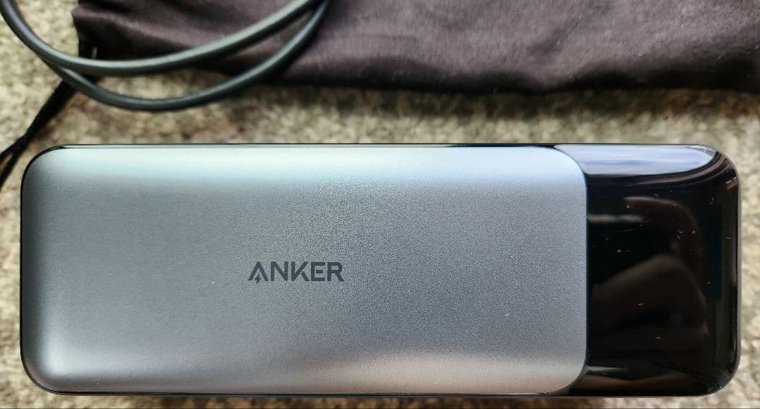 ANKER モバイルバッテリー 充電ケーブル付き