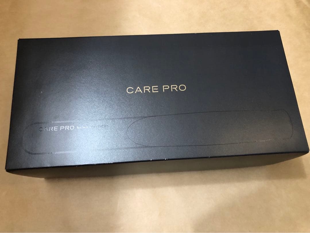 美品　CARE PRO ケアプロ　BUI-01 超音波アイロン