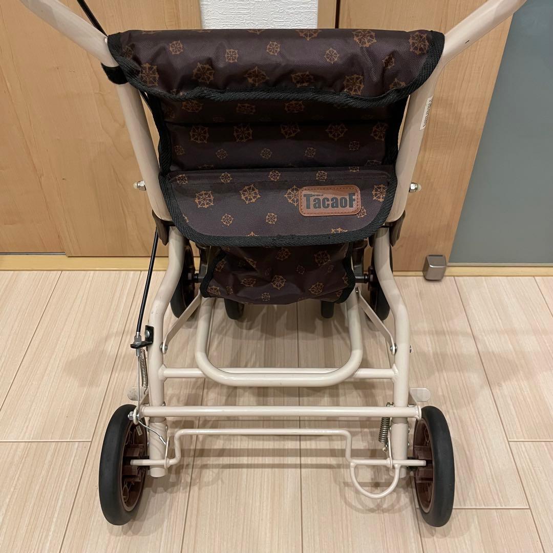 幸和製作所 TacaoF テイコブ ルミド シルバーカー 手押し車