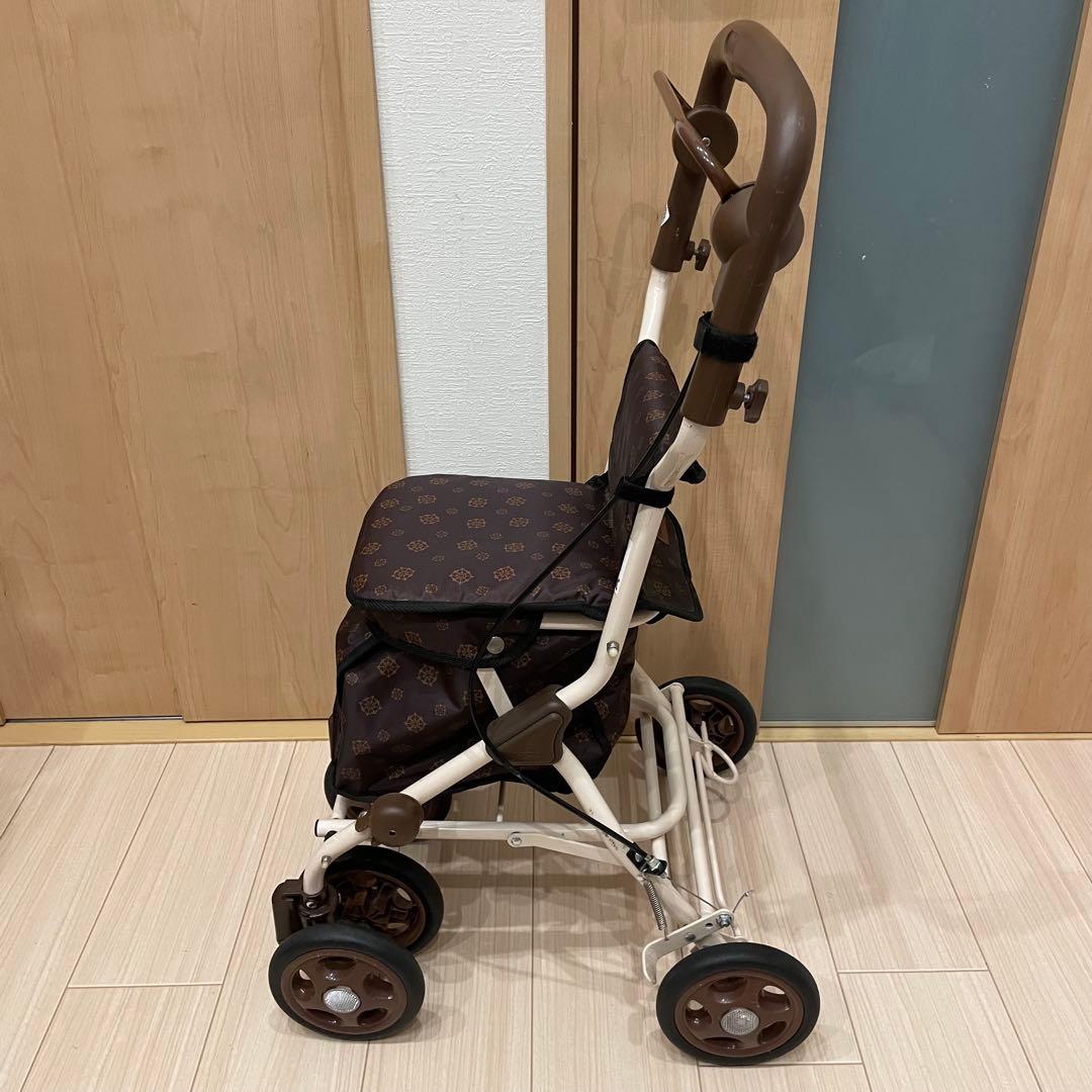幸和製作所 TacaoF テイコブ ルミド シルバーカー 手押し車