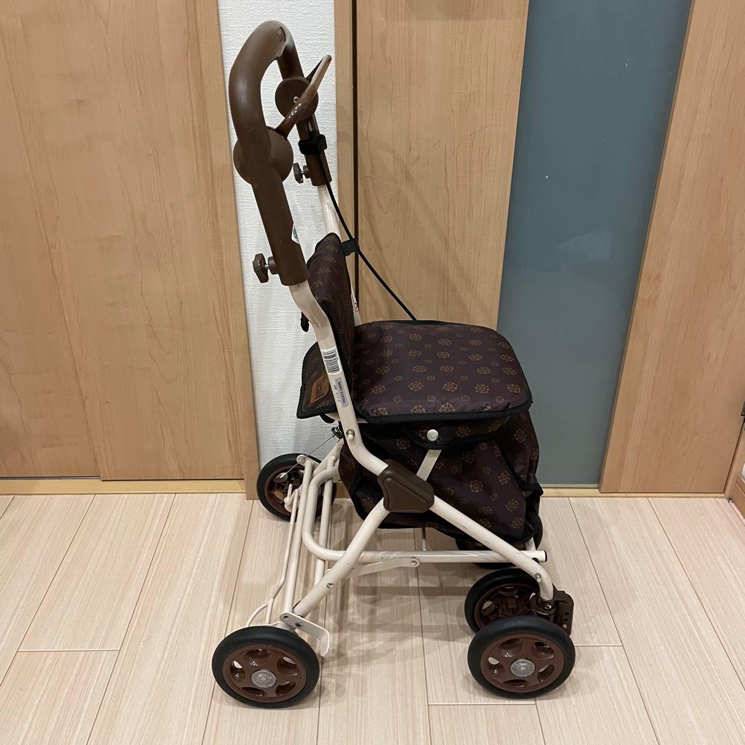 幸和製作所 TacaoF テイコブ ルミド シルバーカー 手押し車