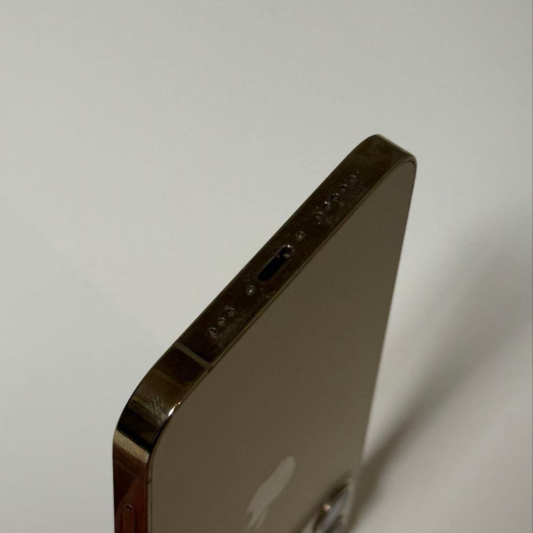 【値段交渉可】【極美品】iPhone12 Pro 128GB ゴールド 84%
