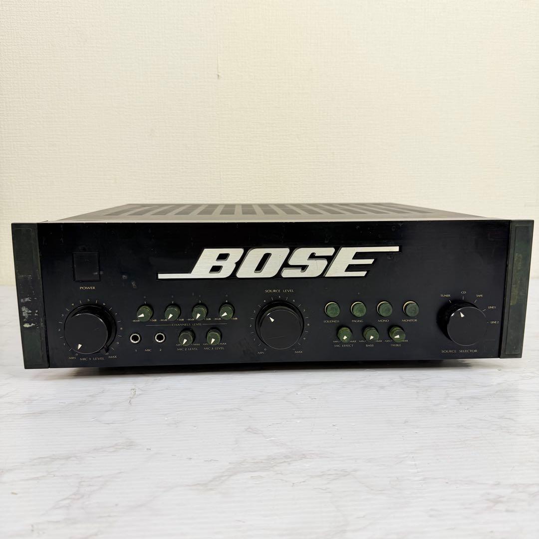 BOSE　4702-Ⅲ　業務用　4ch　プリメインアンプ　動作品