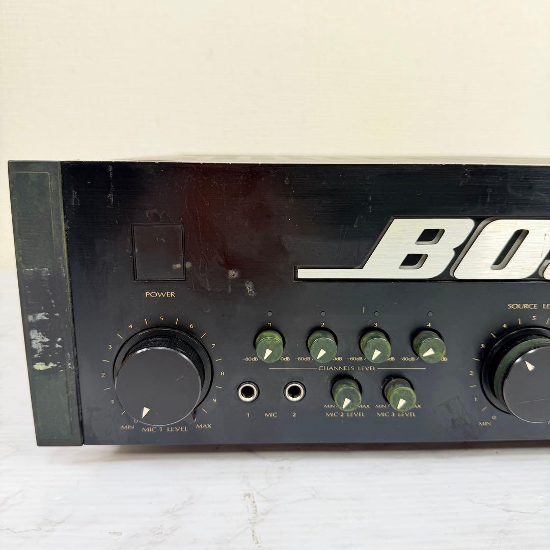BOSE　4702-Ⅲ　業務用　4ch　プリメインアンプ　動作品