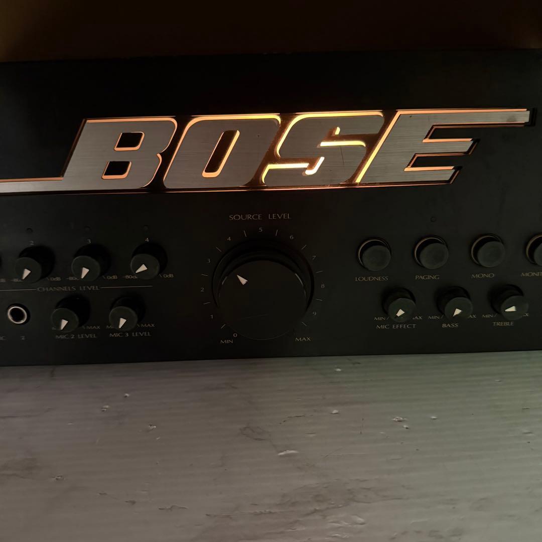 BOSE　4702-Ⅲ　業務用　4ch　プリメインアンプ　動作品