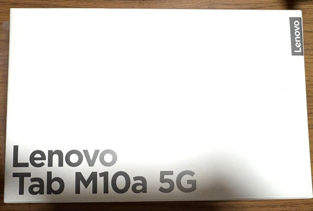 Lenovo Tab M10a 5G LET02本体