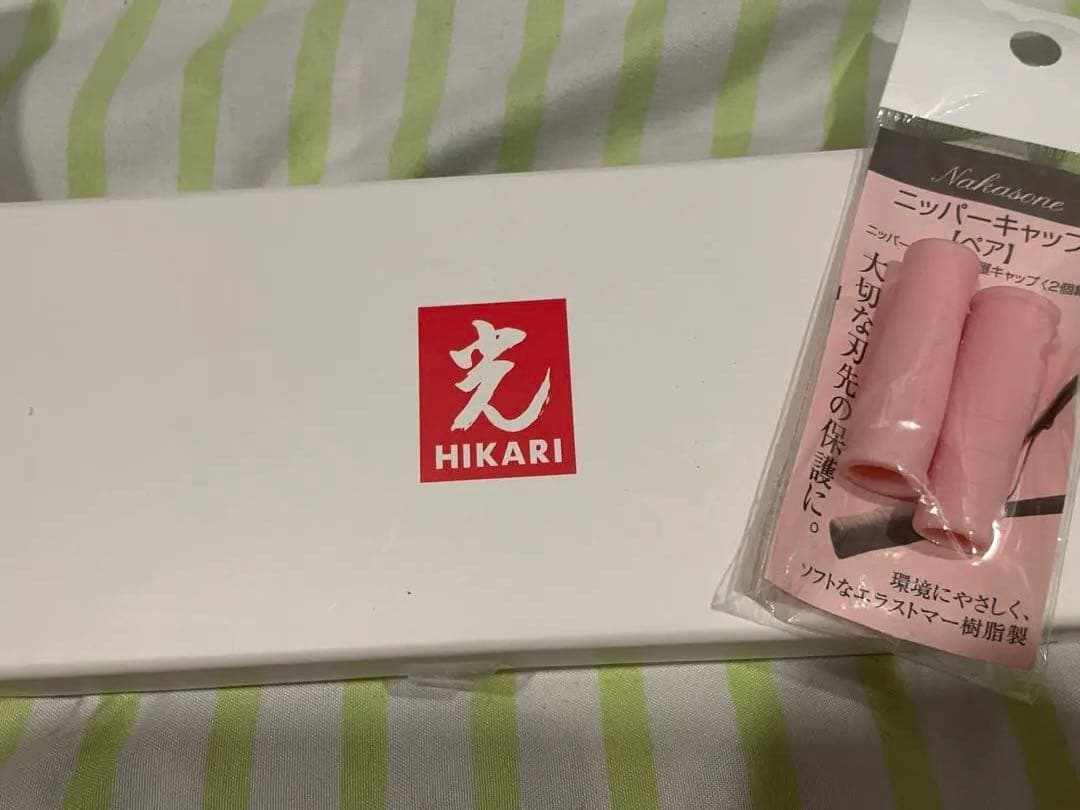 新品HI KARIステンレス製ニッパークリーニングスプレー付き