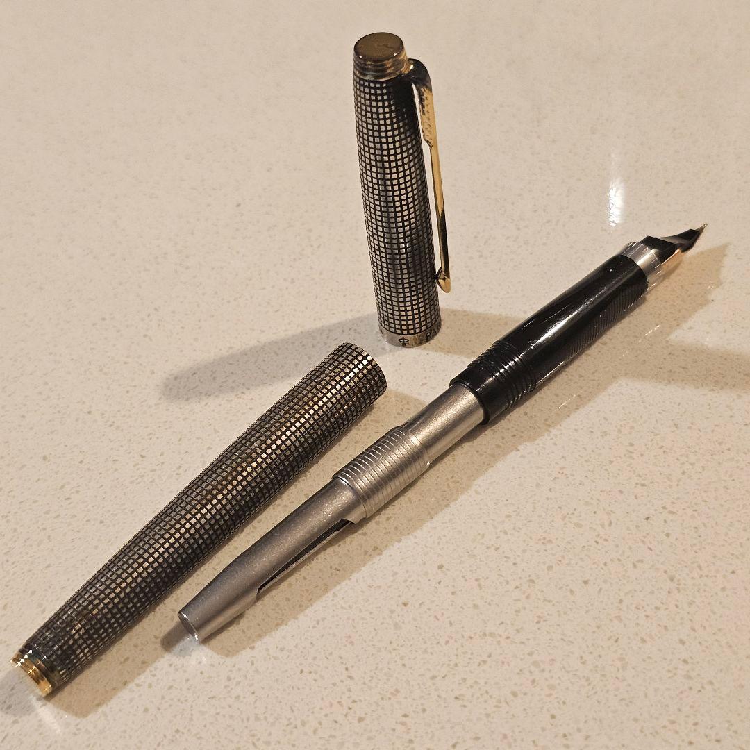 パーカー ヴィンテージ万年筆 ペン先14K sterling silver