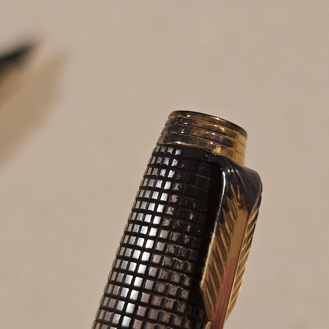 パーカー ヴィンテージ万年筆 ペン先14K sterling silver