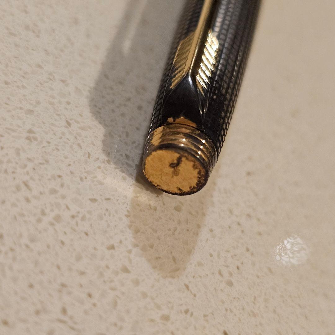 パーカー ヴィンテージ万年筆 ペン先14K sterling silver