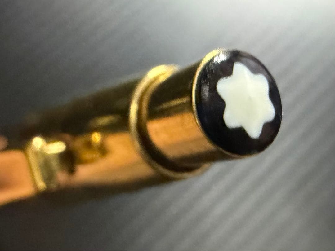 美品 モンブラン No.1947 前期型 ノブレス ゴールド ボールペン