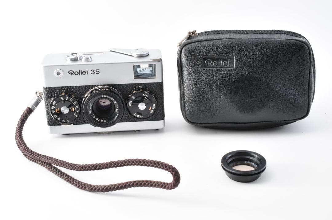 Rollei ローライ 35 テッサー 40㎜ F=1:3.5 #1332