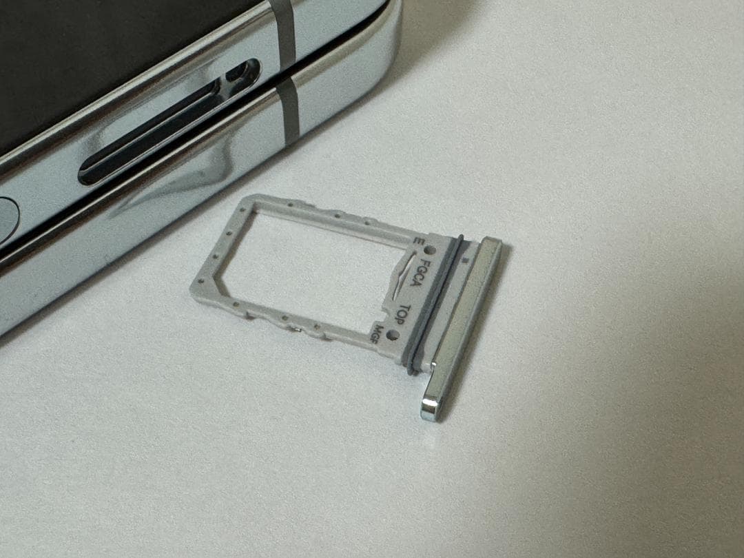 galaxy z flip 5 SIMフリー ミント SCG23 au