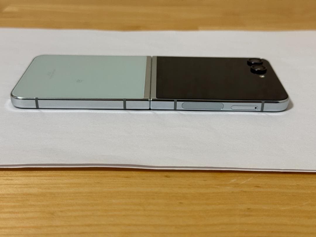 galaxy z flip 5 SIMフリー ミント SCG23 au