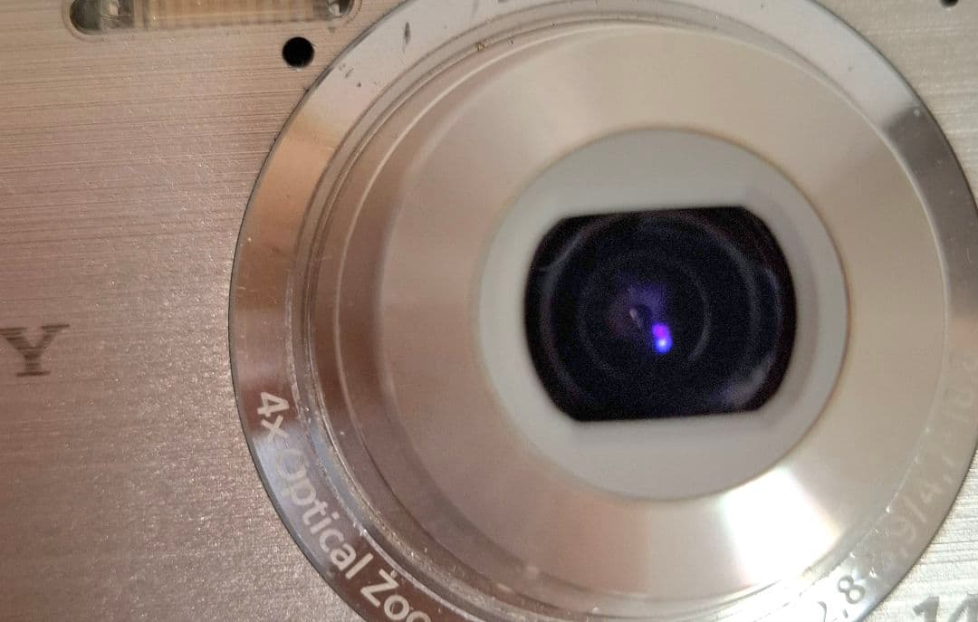 [並品ソニー SONY Cyber-Shot DSC-W610 コンデジ