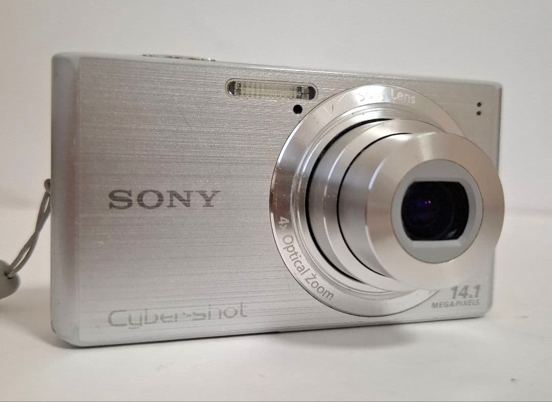 [並品ソニー SONY Cyber-Shot DSC-W610 コンデジ