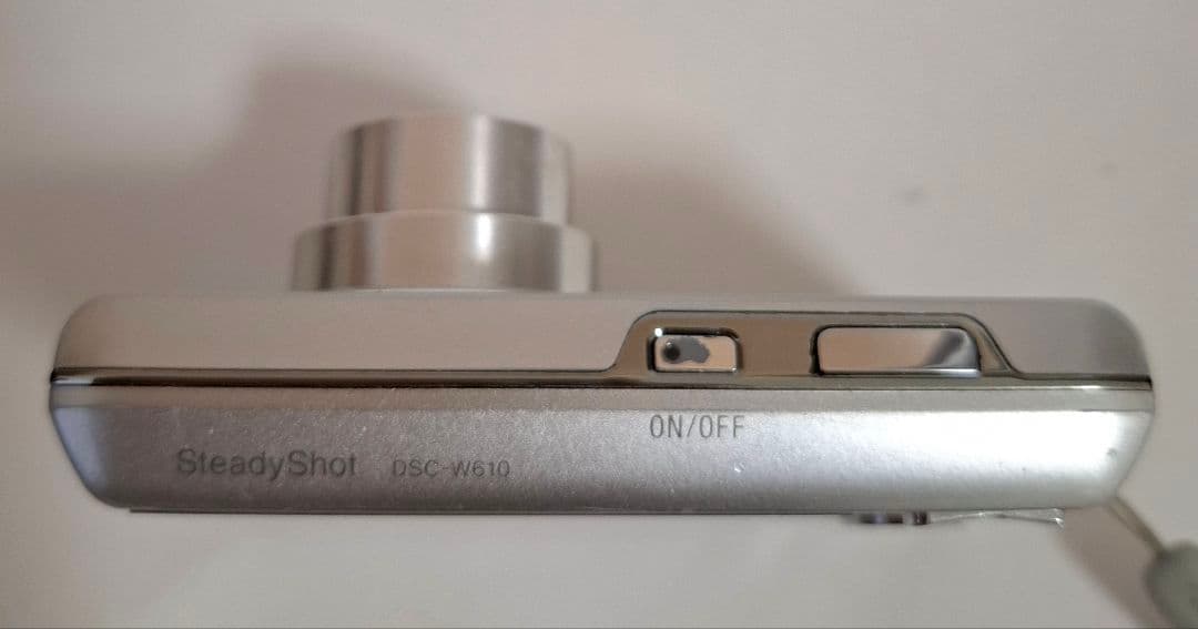 [並品ソニー SONY Cyber-Shot DSC-W610 コンデジ