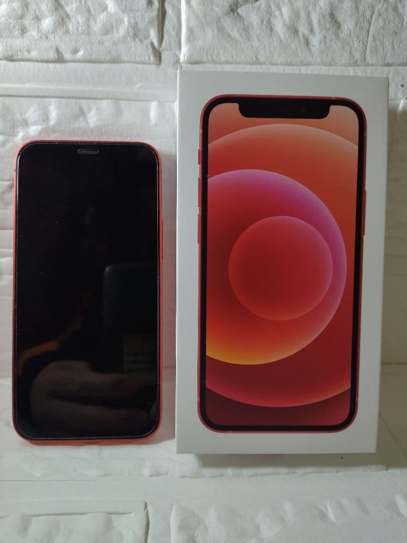 iPhone 12 mini 64GB レッド SIMフリー 超美品