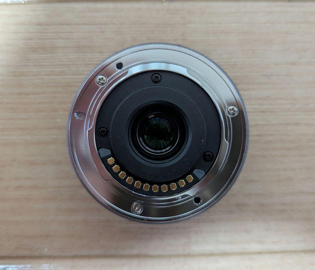 Panasonic LUMIX GF2 ホワイト　ダブルレンズ付き