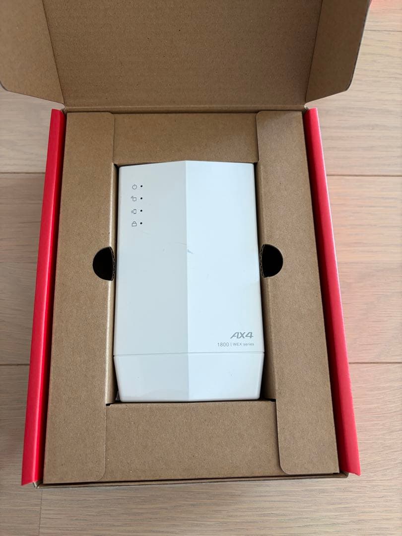 BUFFALO Wi-Fi 6 無線LANルーター親機と中継機セット