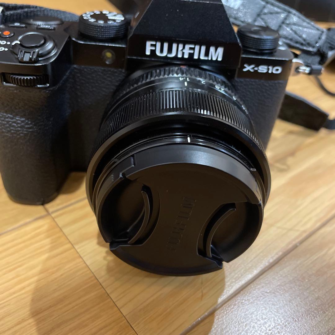 デジタルカメラ Fujifilm X-S10 XF35mmE1.4R