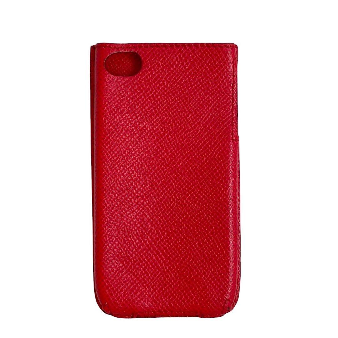DOLCE & GABBANA ドルチェ＆ガッバーナ スマホケース レッド