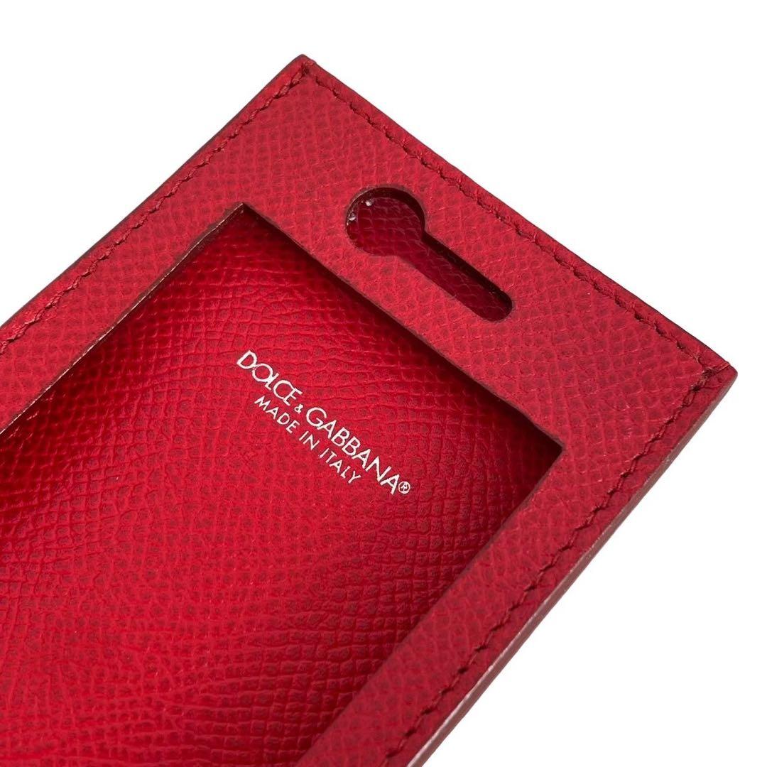 DOLCE & GABBANA ドルチェ＆ガッバーナ スマホケース レッド